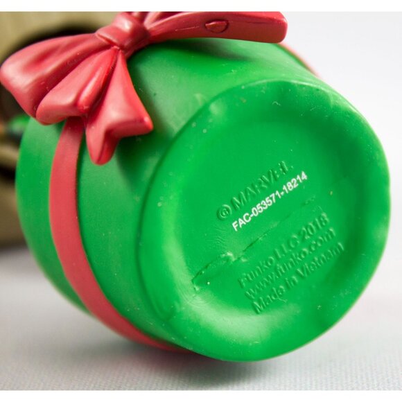 Funko Pop! Marvel Guardians of the Galaxy Groot 399 Christmas Holiday 2018 NWB - Picture 3 of 13